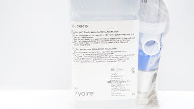 Vyaire CN0010 AirLife Sterile Water for Inhalation, USP, 1000mL